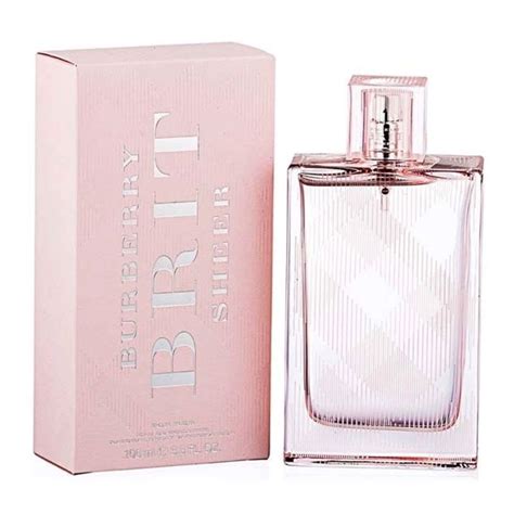 brit sheer by burberry for women|Burberry Brit sheer 100ml price.